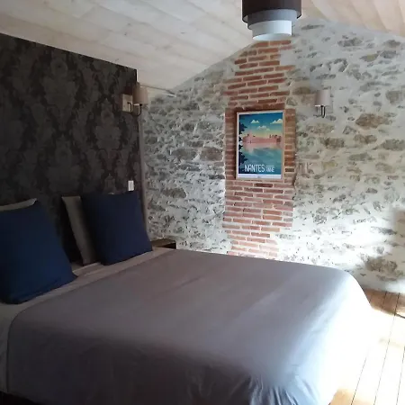 Chambres De La Beusse Отель типа 